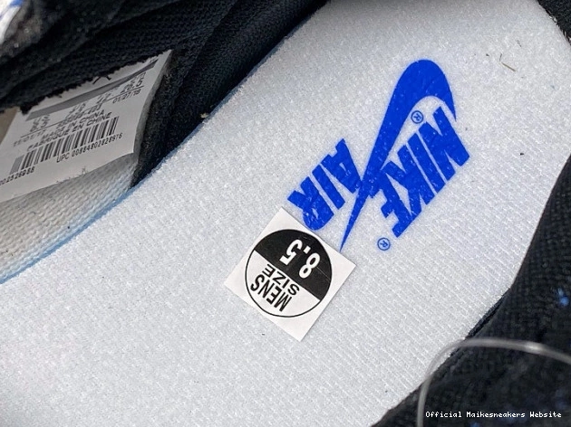 Official Maikesneakers Air Game 1 Jordan Royal OG 555088-403 0630